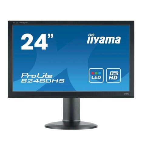 Monitoare LED Iiyama ProLite B2480HS-B1, 24 inci Full HD